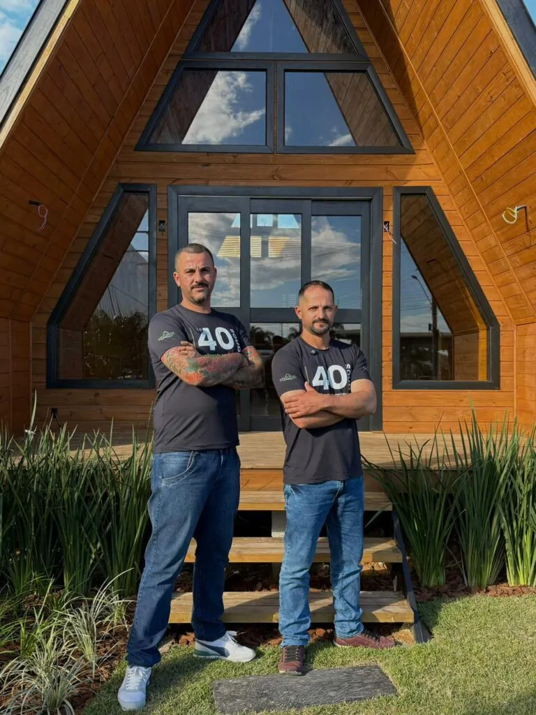 321 Modular Blumenau construtora especializada em chalés modulares, casas pré-fabricadas e construção modular em Blumenau SC