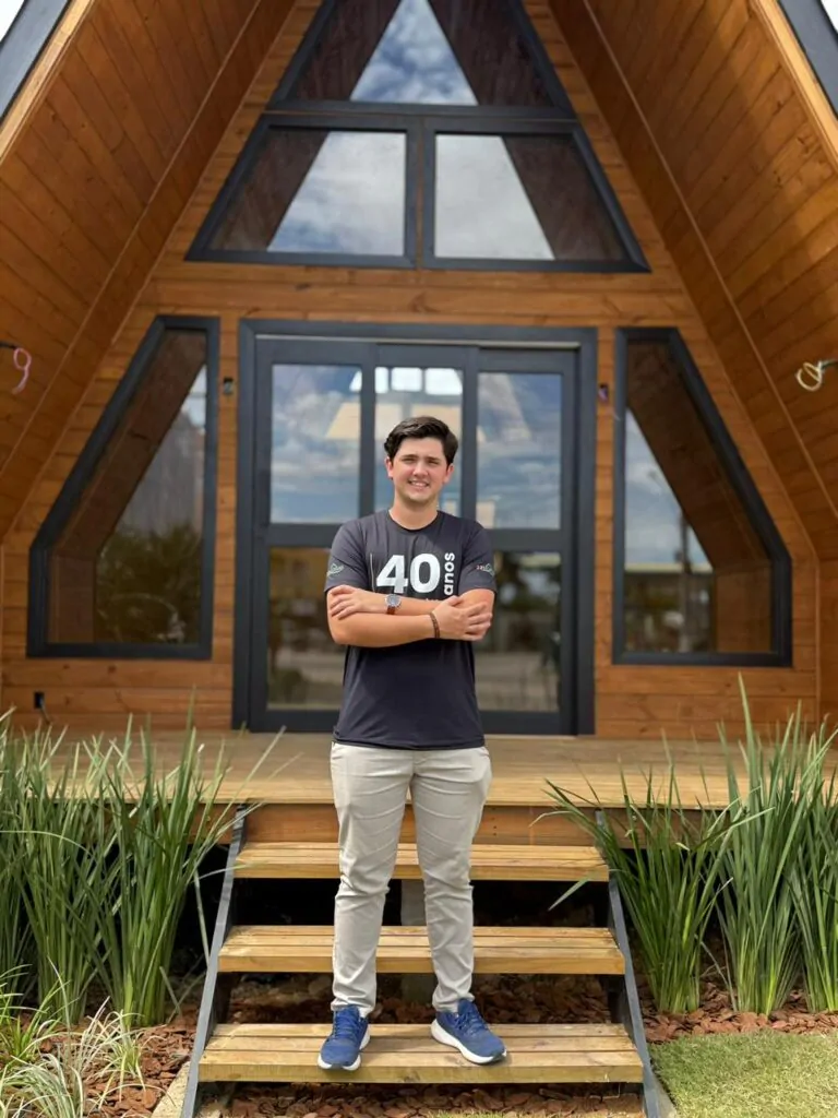 321 Modular Palhoça empresa especializada em chalés e construções modulares