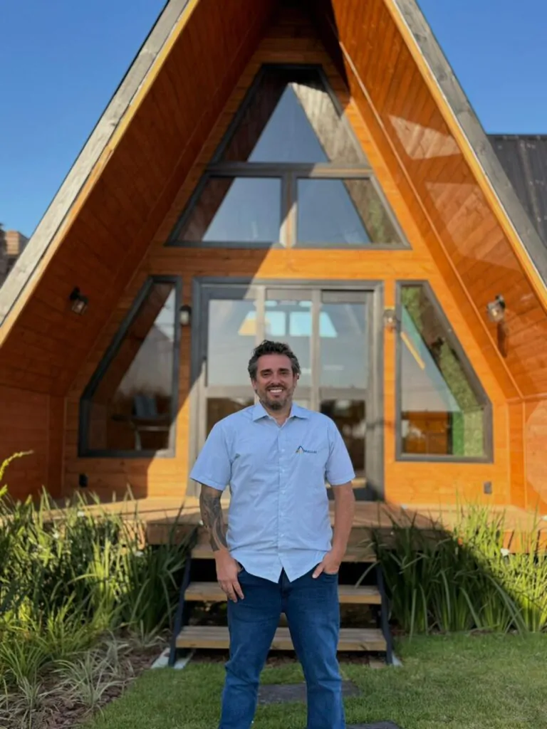 321 Modular Ribeirão Preto especializada em chalés industrializados montados em poucos dias em Ribeirão Preto SP